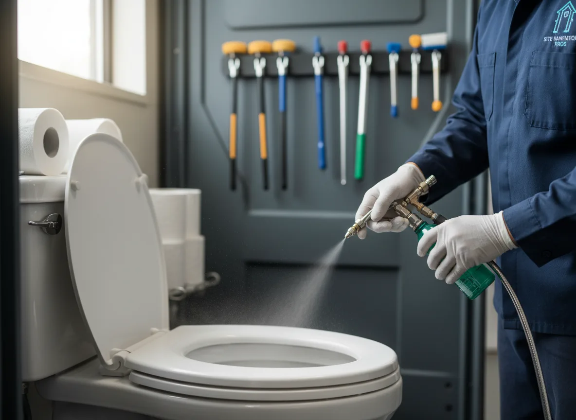 Why choose Construction Site Porta Potty Rental in Saint Hedwig, TX